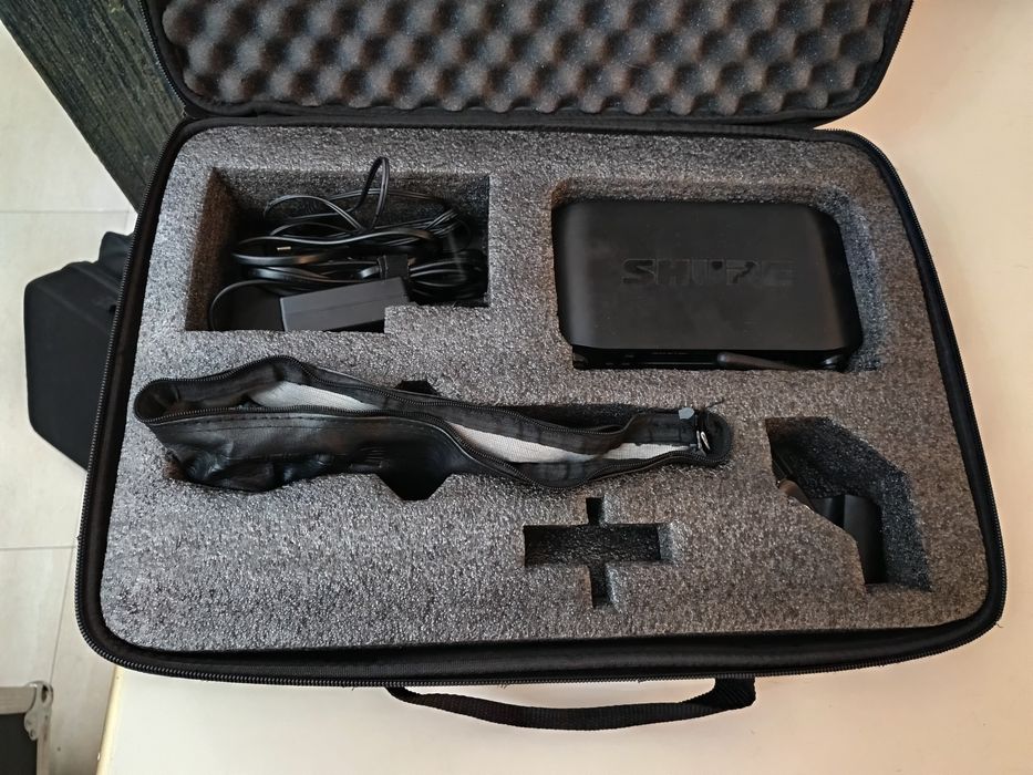 Microfon shure GLXD4/BETA 58