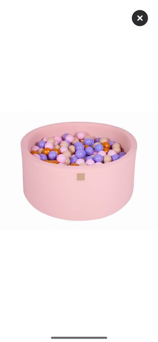 Piscina cu 300 bile 90/40cm meow baby