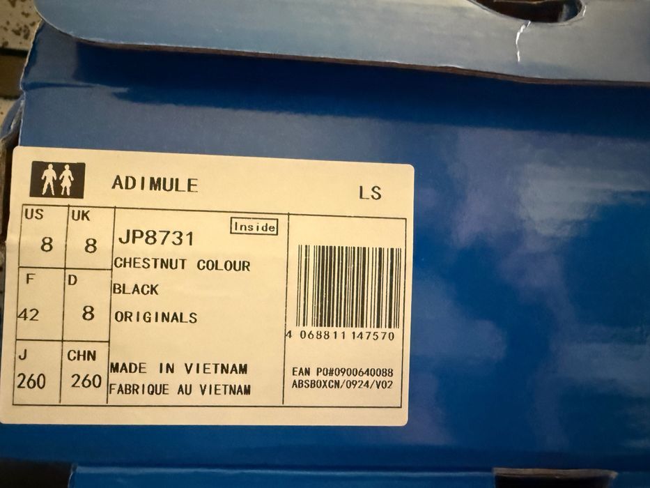 Adimule Chestnut mărimea 41, 42, 43