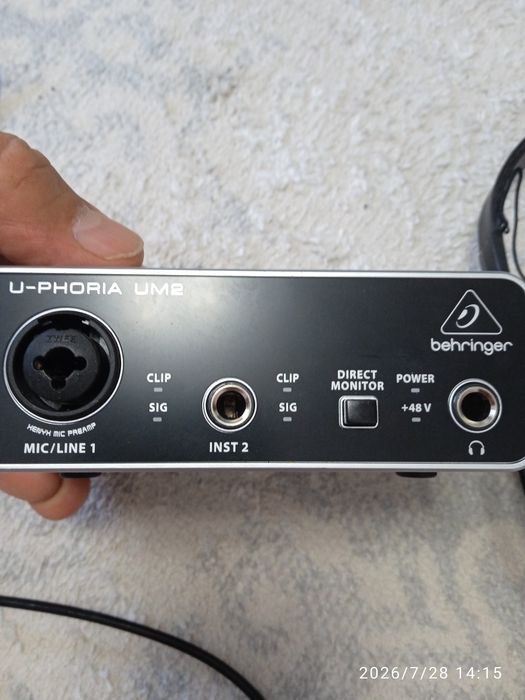 Звуковая карта U-PHORIA UM2