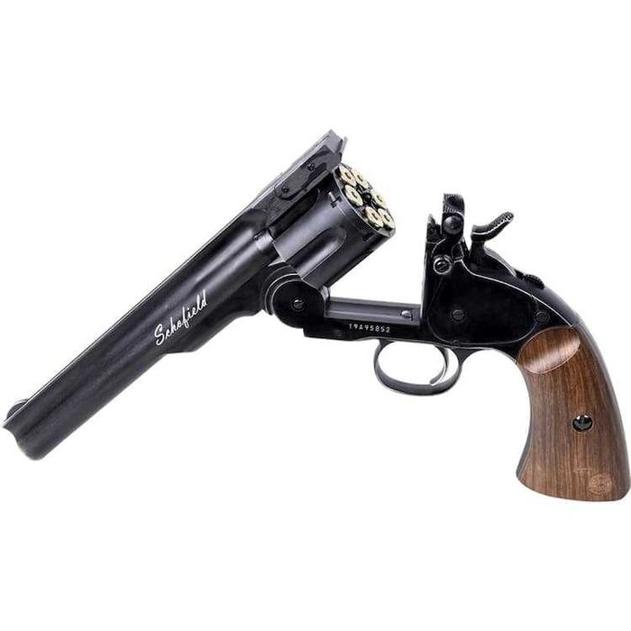 Revolver ASG Schofield 6" Co2 Airsoft Revolver (aged black)