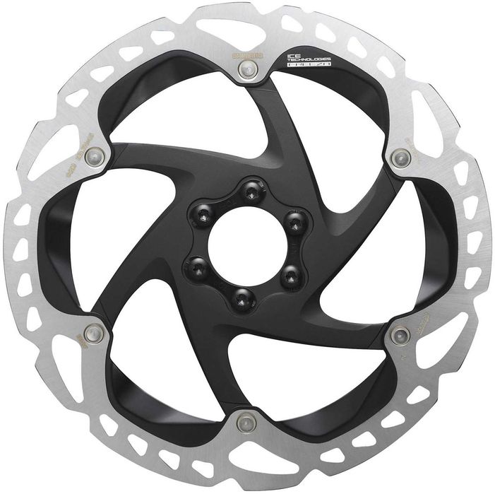 Диск/Ротор Shimano XTR RT-MT905-L 180mm/203mm 6-болта Ice Tech
