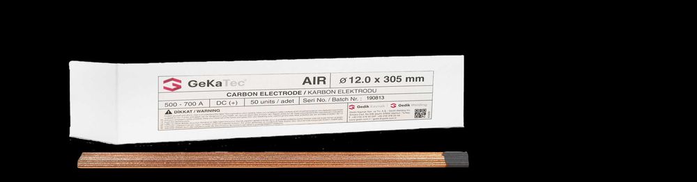 Угольные электроды GekaMac