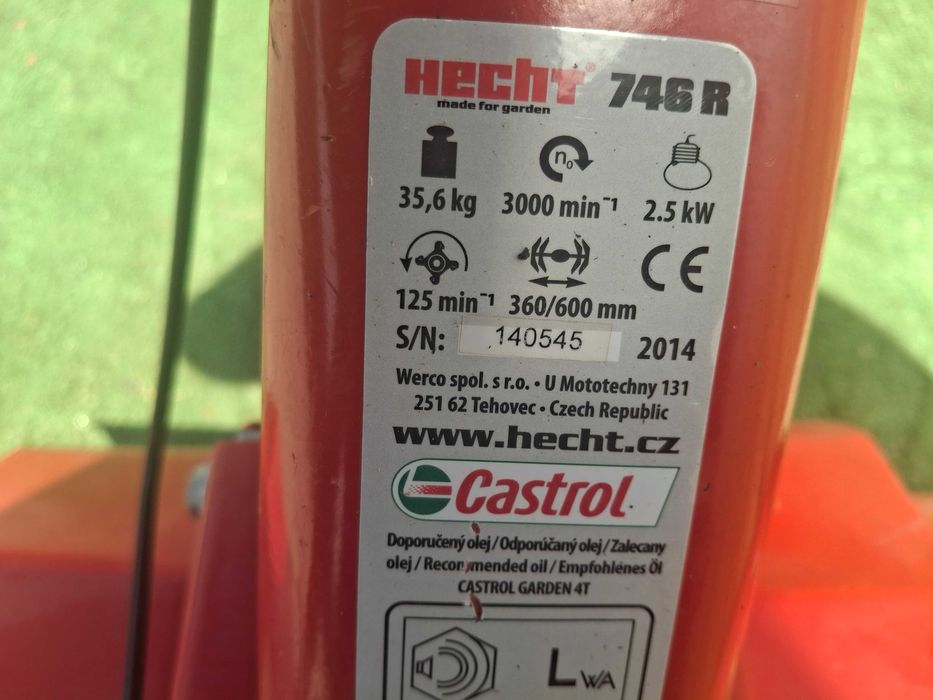 Мото фреза 40 см .