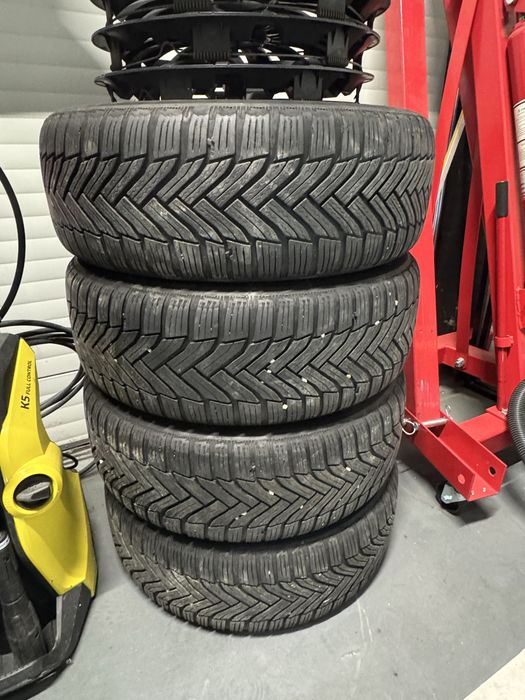 Jante cu anvelope de iarna megane 3