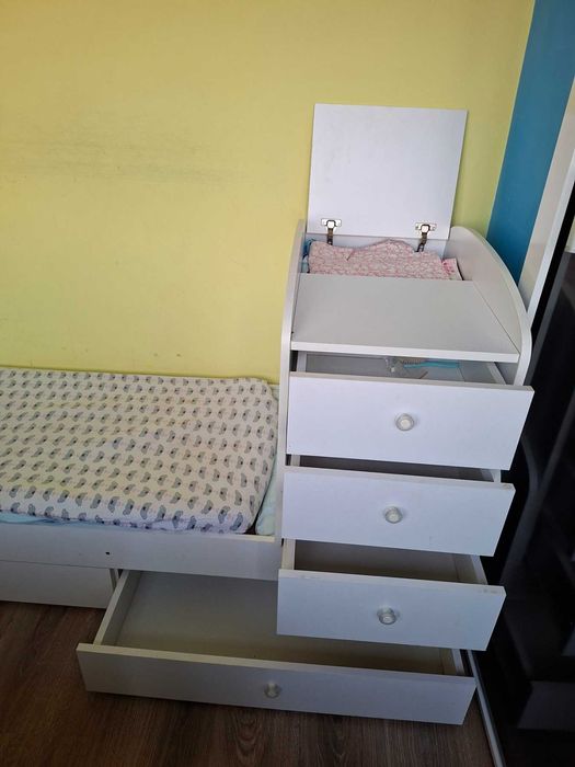 Кошара 3 в 1 скрин и люлка