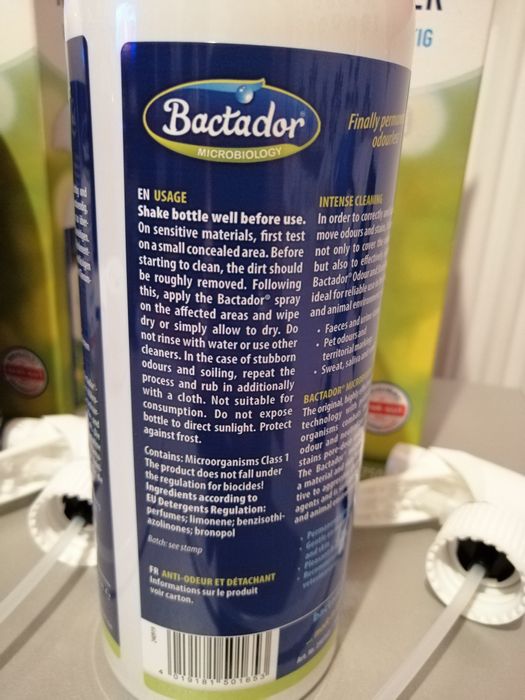 Solutie de Indepartat Pete si Mirosuri pentru Animale de Companie, Bac