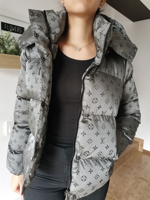 Geacă groasă Louis Vuitton