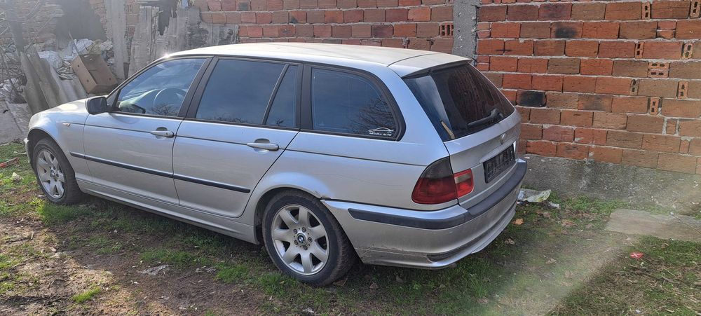 Бмв 320д 150 к.с