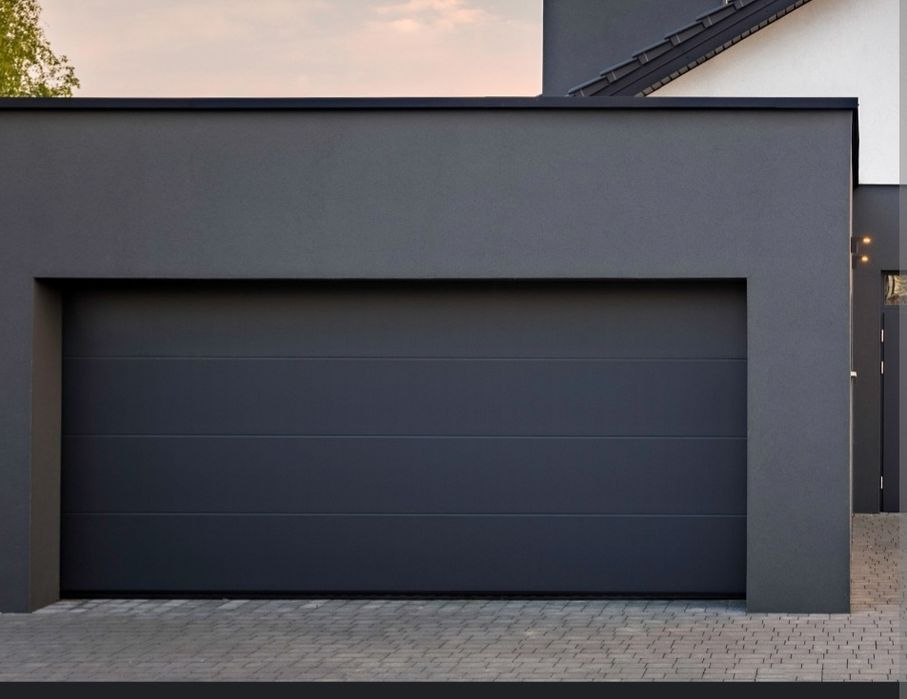 Usa de garaj secționala OviDoors