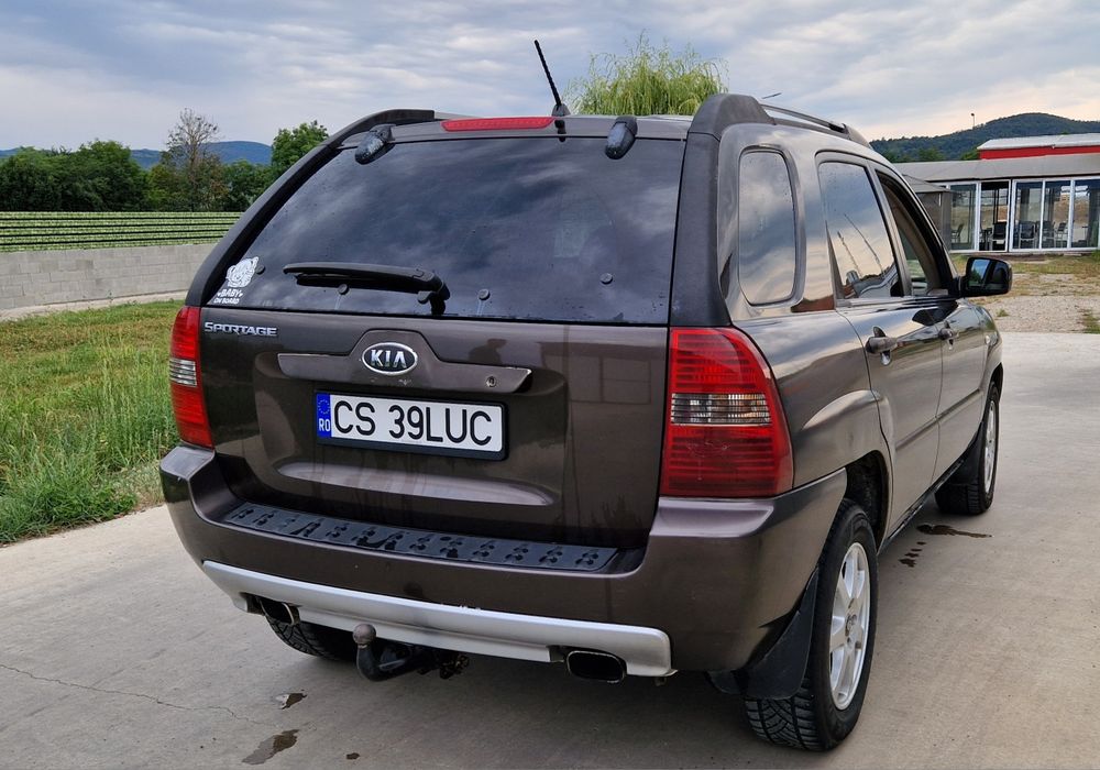 KIA Sportage 2007 — imagine 2