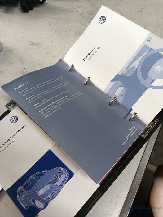 Carte Tehnica Volkswagen Passat (3C2) [ 2005 - 2010 ]