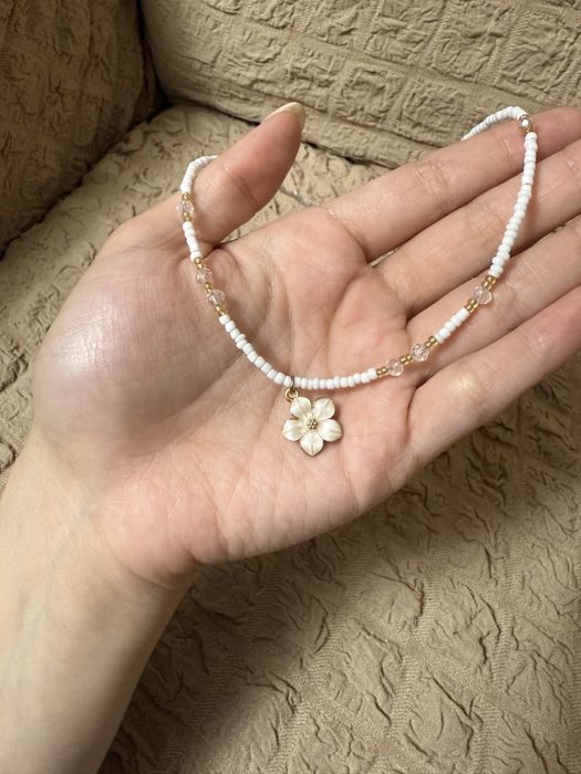 Ожерелье из бисера