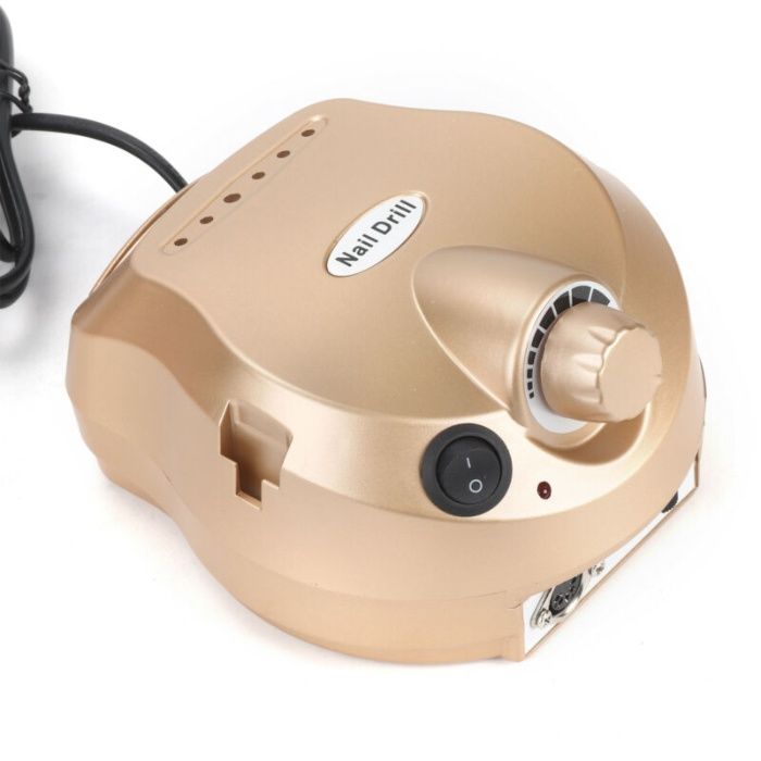 Freza electrica Profesionala unghii EN202 GOLD 35000rpm Manichiura NEW