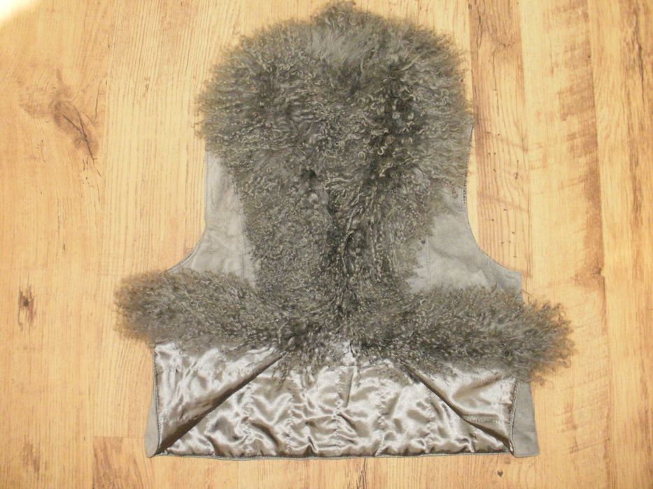 дамски, елеци естествен велур и косъм М и L/XL