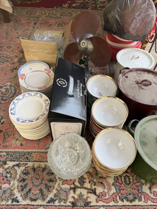 Посуда старого образца