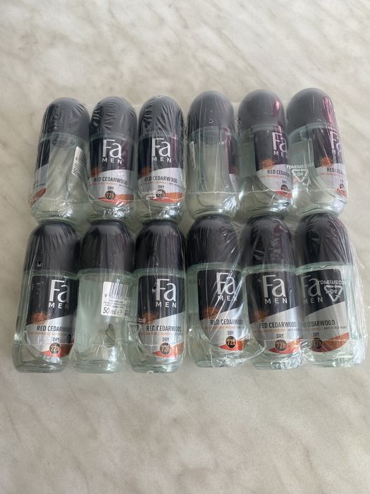 Мъжки Рол-они на марката:  Fa / 12 броя