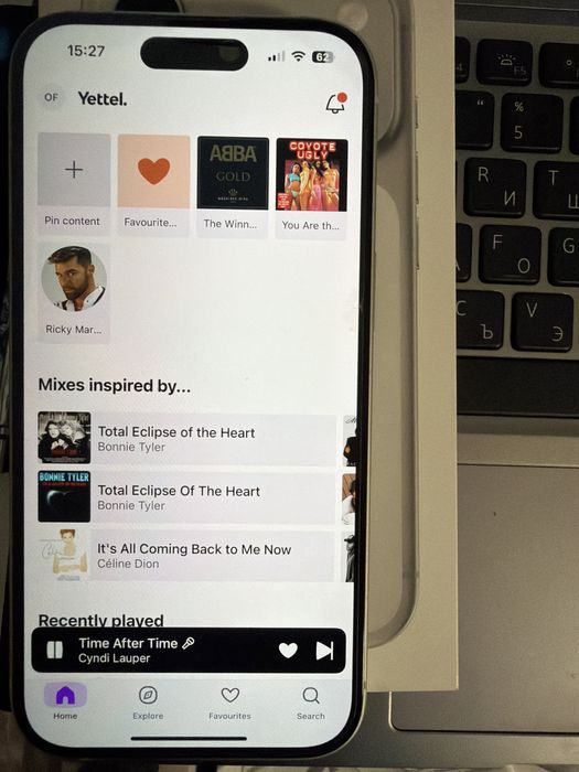 Iphone 15 128 GB цвят мента