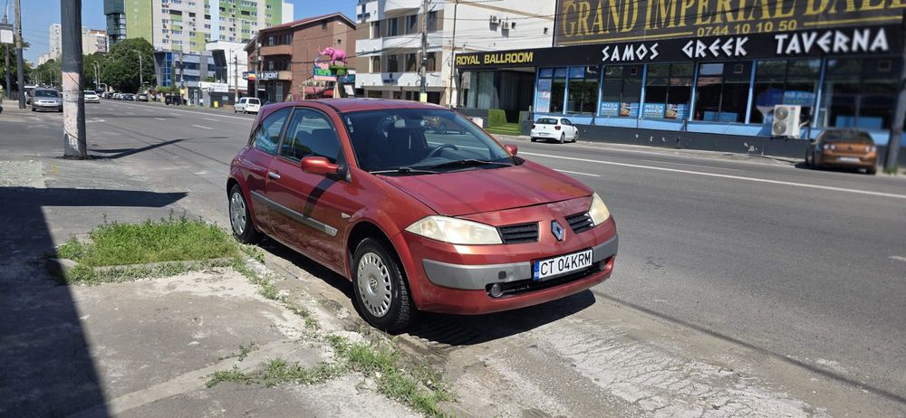 RENAULT Megane 2002 — imagine 3