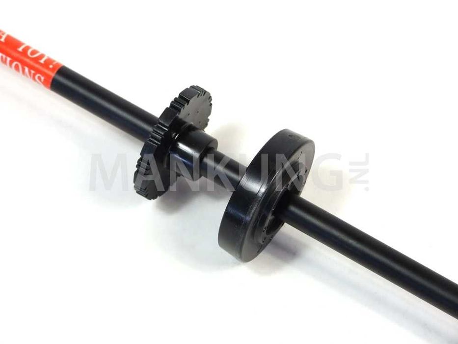 Сарбакан Блоугън Тръбичка за духане на стрелички Blowgun