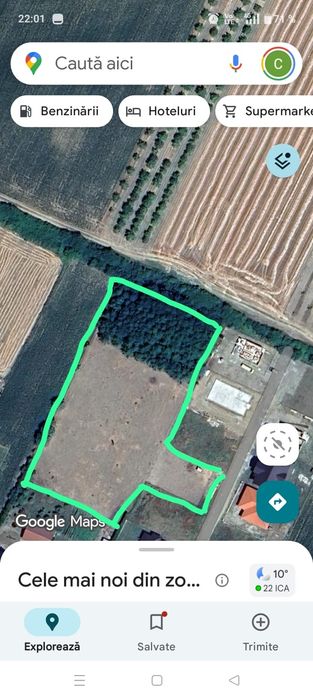 Teren Botiz intravilan