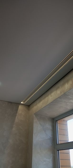 Натяжные потолки