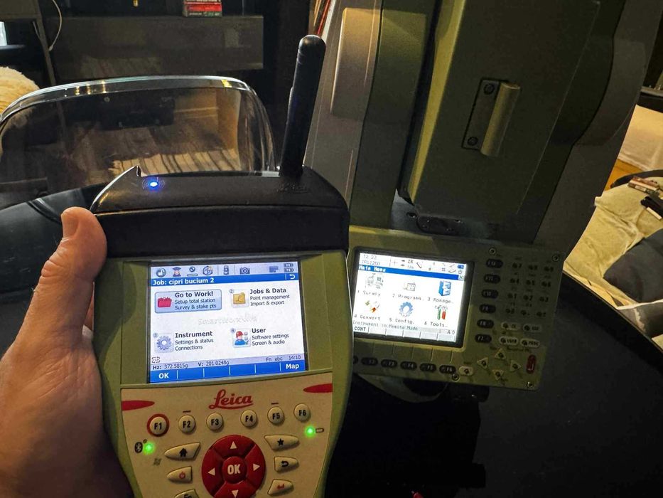 Echipament masuratori topo si scanare 3D