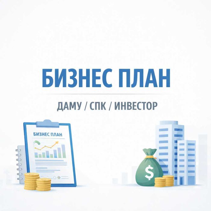 Бизнес план для Инвестора / СПК / ДАМУ