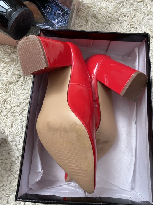 Дамска елегантна обувка 36 нови