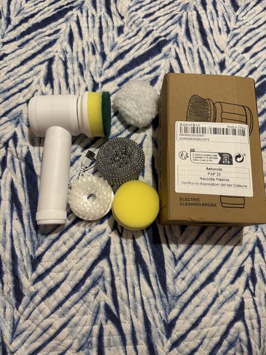 Автоматична електрическа четка за почистване