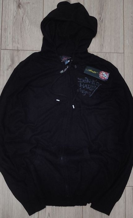 зипки Ed Hardy новые