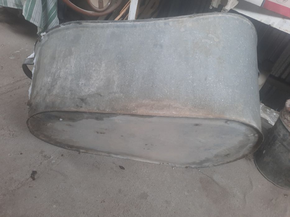 Ванная детская оцинкованная