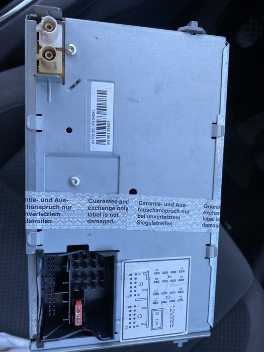 CD/MP3 за Vw Golf 4,Jeta,Cady