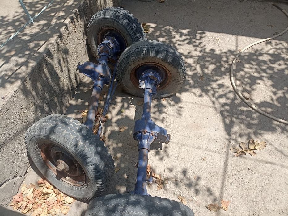 Продам мосты от уаз