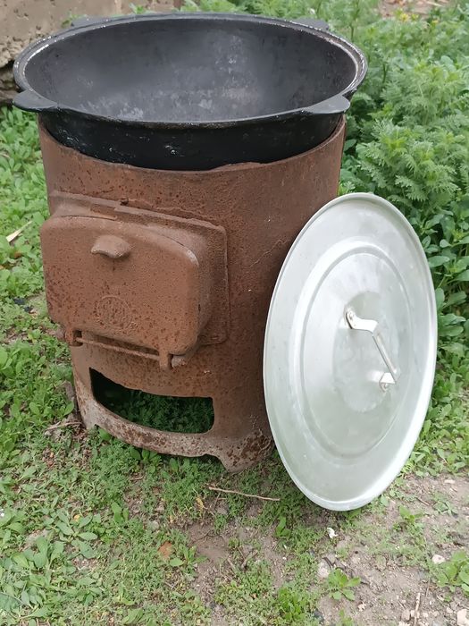 Аренда казана с печью