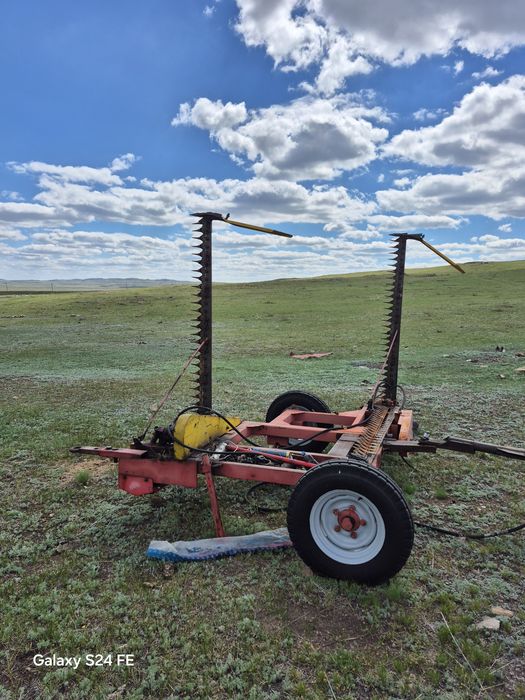 Продам косилку двух бруска