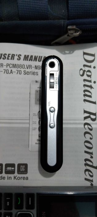 Diktofon cenix made in Korea