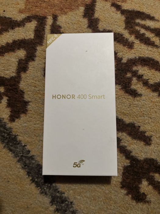 Vand honor 400 smart 5g velvet black