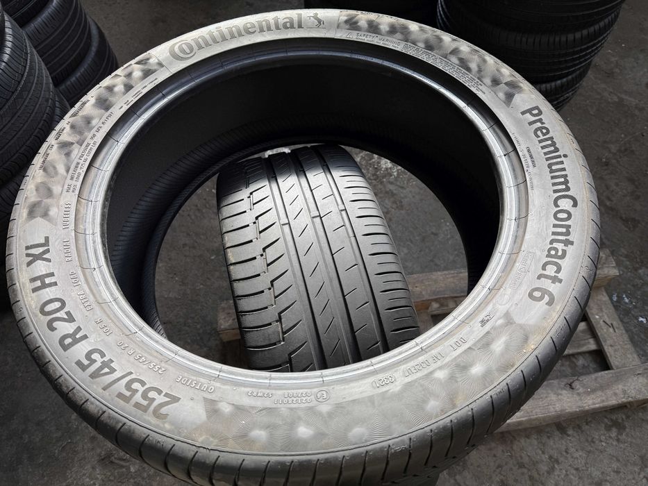 2x Anvelope Vara 255/45 r20 - Continental PremiumContact 6
