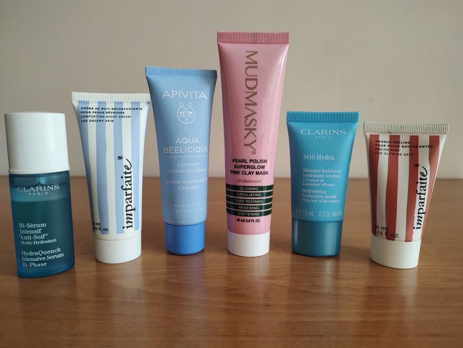 Маркови фон дьо тени,  кремове и декоративна козметика