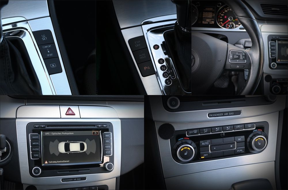 VW Passat CC / Navigatie / Padele / Front Assist / Lane Assist / DSG