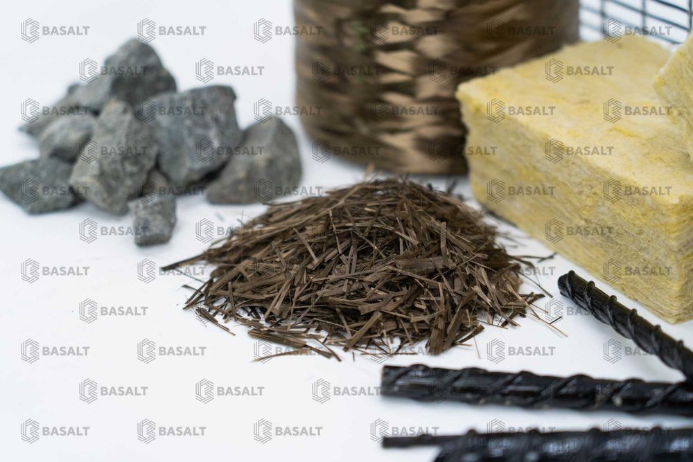 Basalt Fiber Фибра от производителя!!!