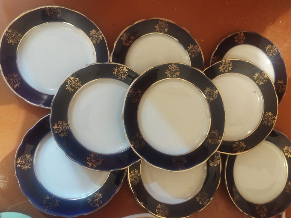 Тарелки советского производства