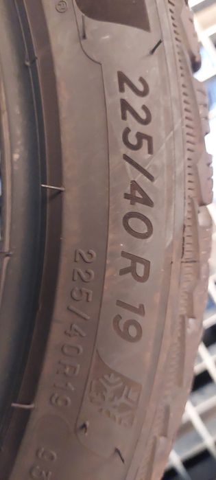 225/40 R19 Michelin iarna
