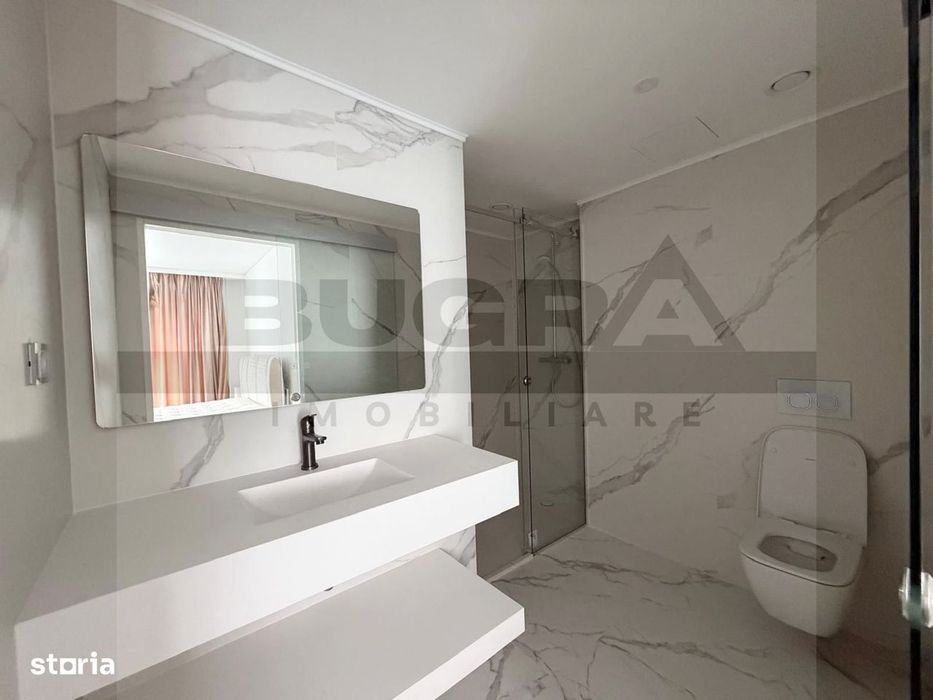Apartament 3 camere modern, prima inchiriere, garaj, zona Golden Tulip