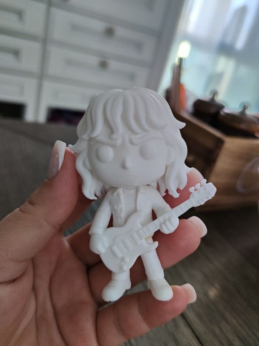 Фигурки из сериала очень странные дела