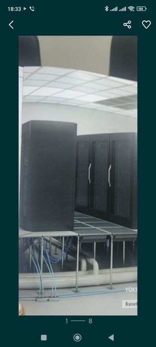 Фальшпол для стратегических объектов огнеупорный водостойкий в комплек