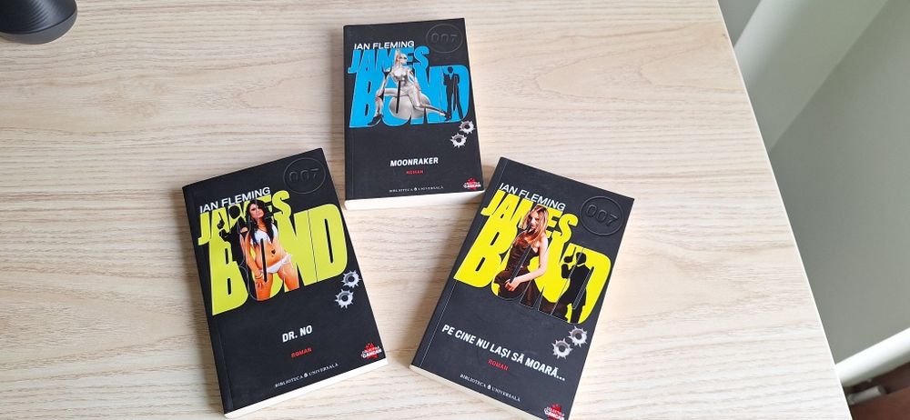 Carti Colectia James Bond