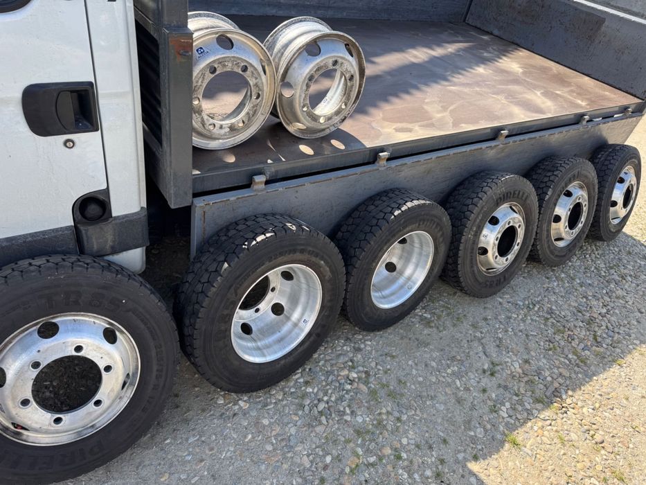 Jante aluminiu Alcoa aliaj 17.5 Atego Man Iveco