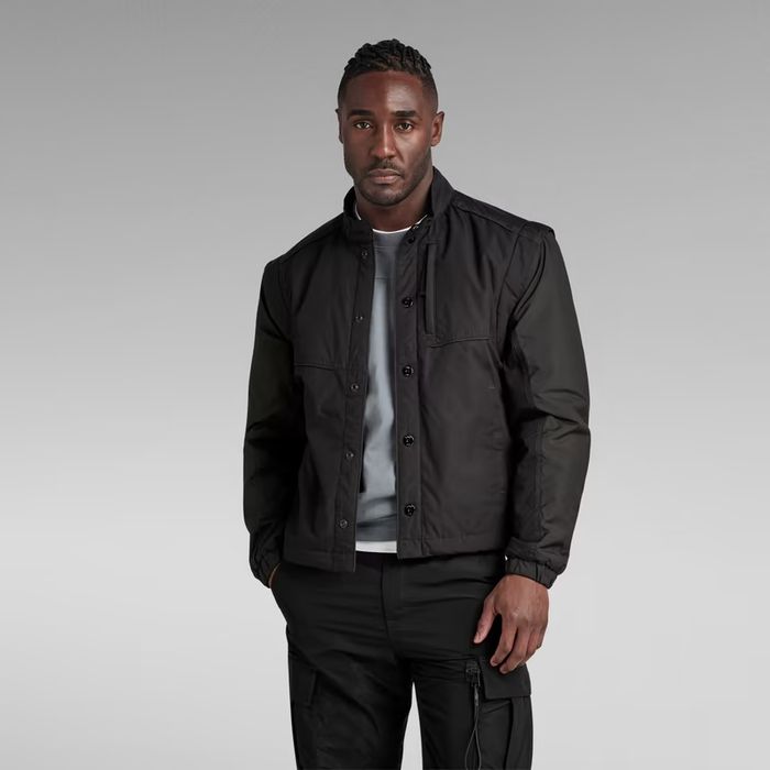 Оригинално мото яке G-star Raw Moto M , XXL ново мъжко черно